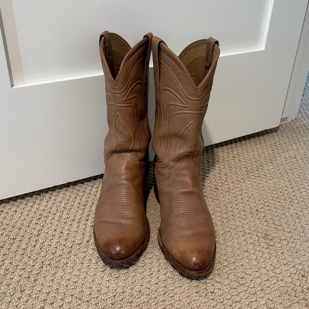 Men’s Tecovas Tan Cartwright Boots-12d